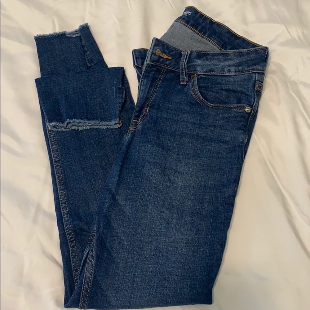 Crop Denim - Size 0